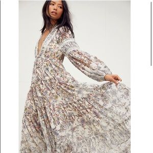 Free People Cassis Maxi Dress